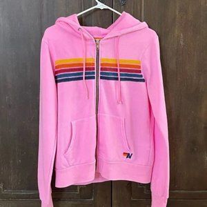 Aviator Nation Five Stripe hoodie